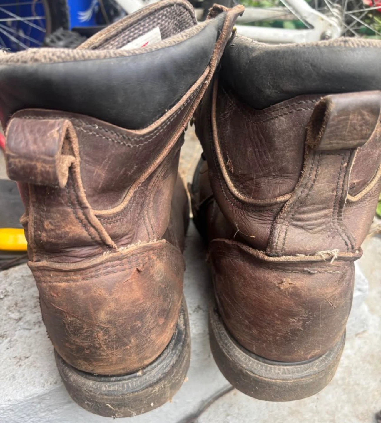 Red wing boots - photo 3