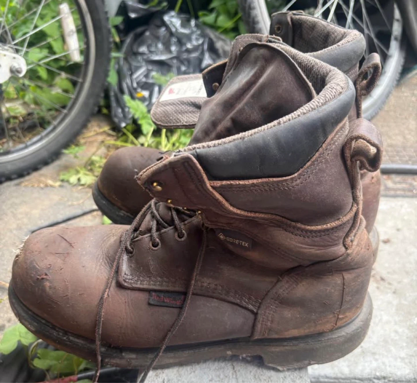 Red wing boots