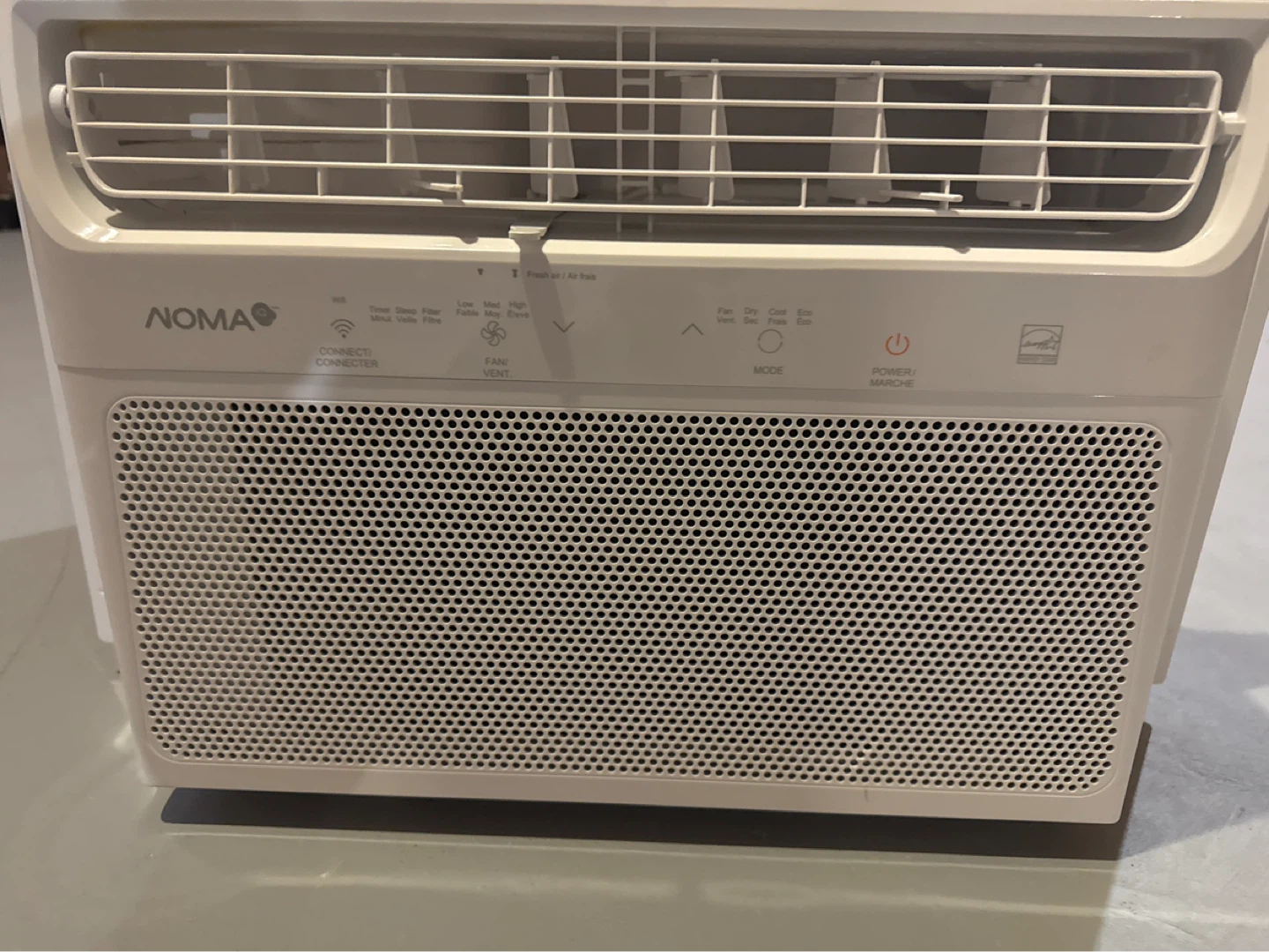 Noma Window Air Conditioner (Like New)