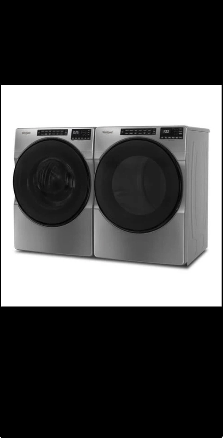 Whirlpool Front Load Washer and Dryer Set