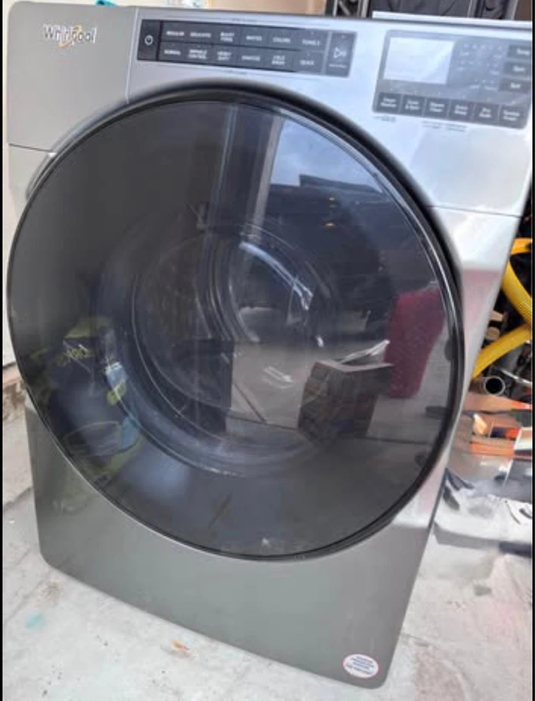 Whirlpool Front Load Washer and Dryer Set - photo 2