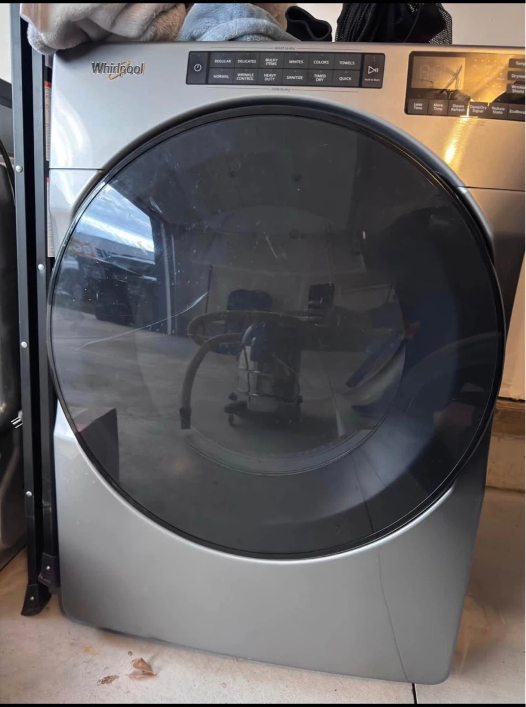 Whirlpool Front Load Washer and Dryer Set - photo 3
