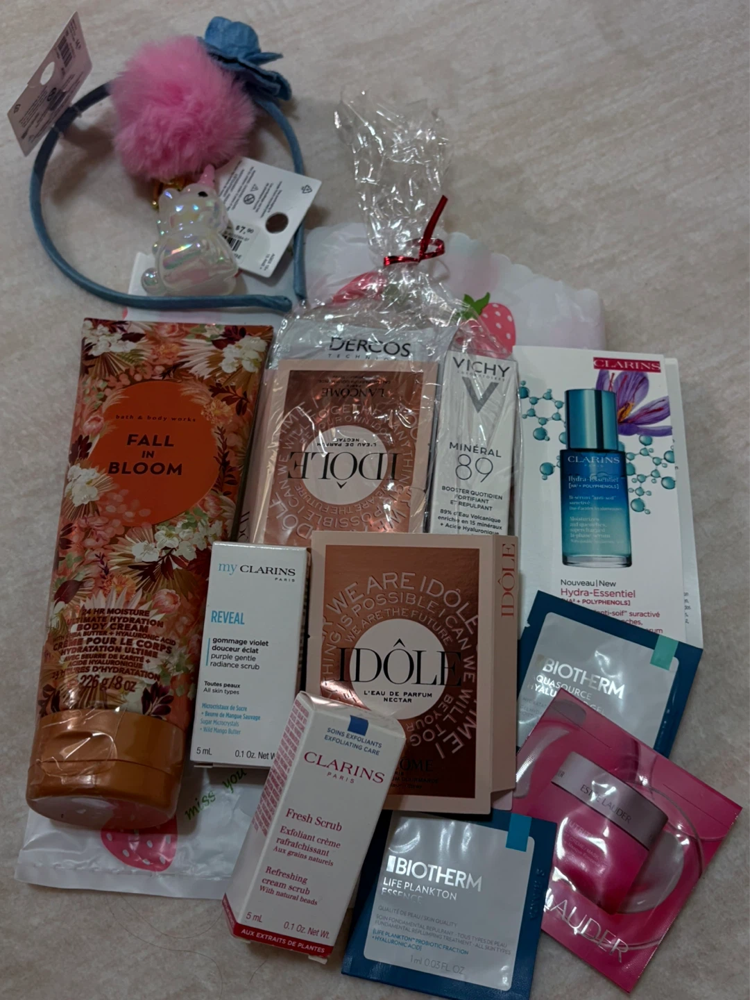 Bath and Body Works & Skin Care Samples