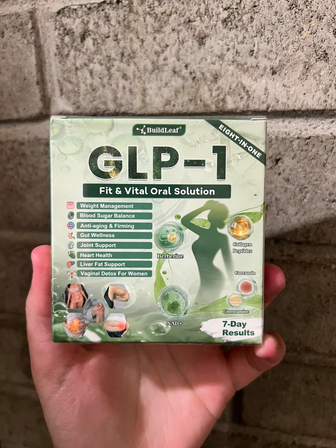 BuildLeaf GLP-1 Fit & Vital Oral Solution