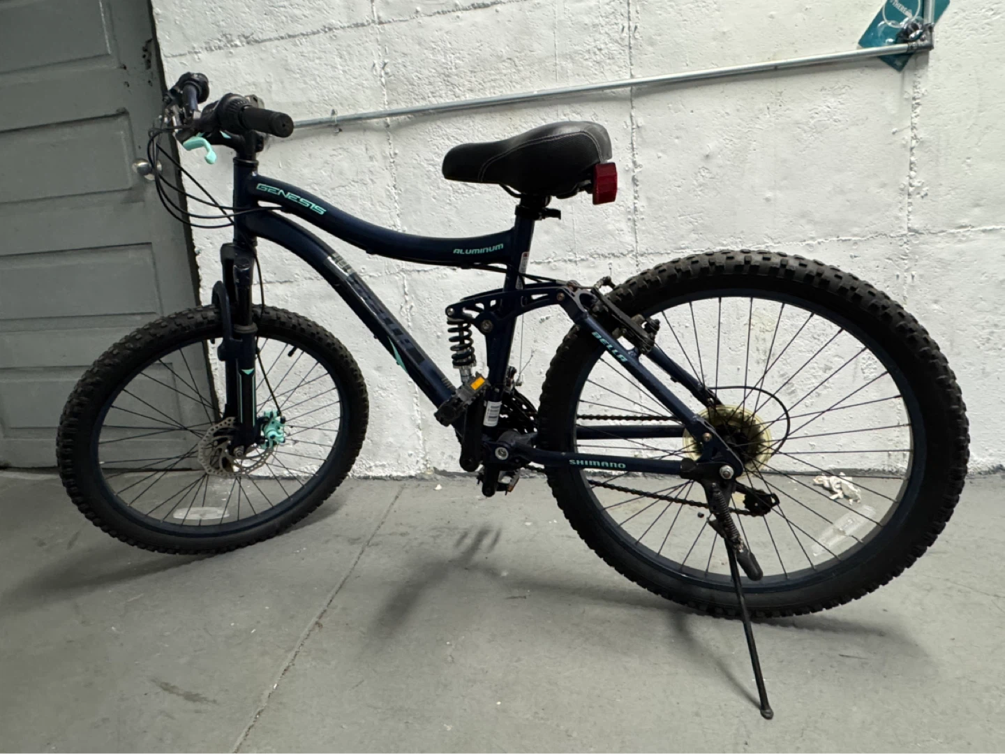 Kent Genesis Maeve Mountain Bike, 26" Wheels, Adults Ages 13+,