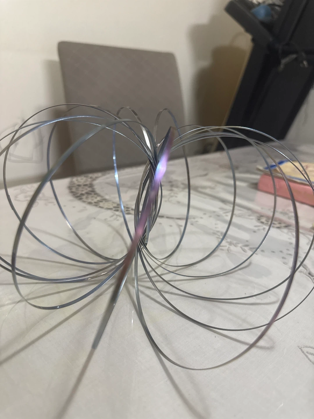 Flow Ring Metal Toy