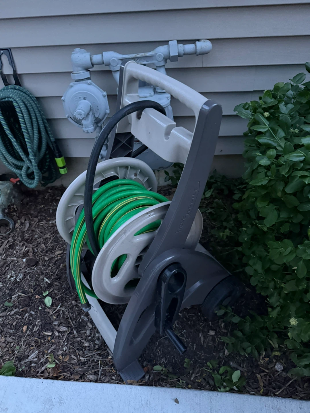 Garden Hose Reel Cart with Hose - photo 4