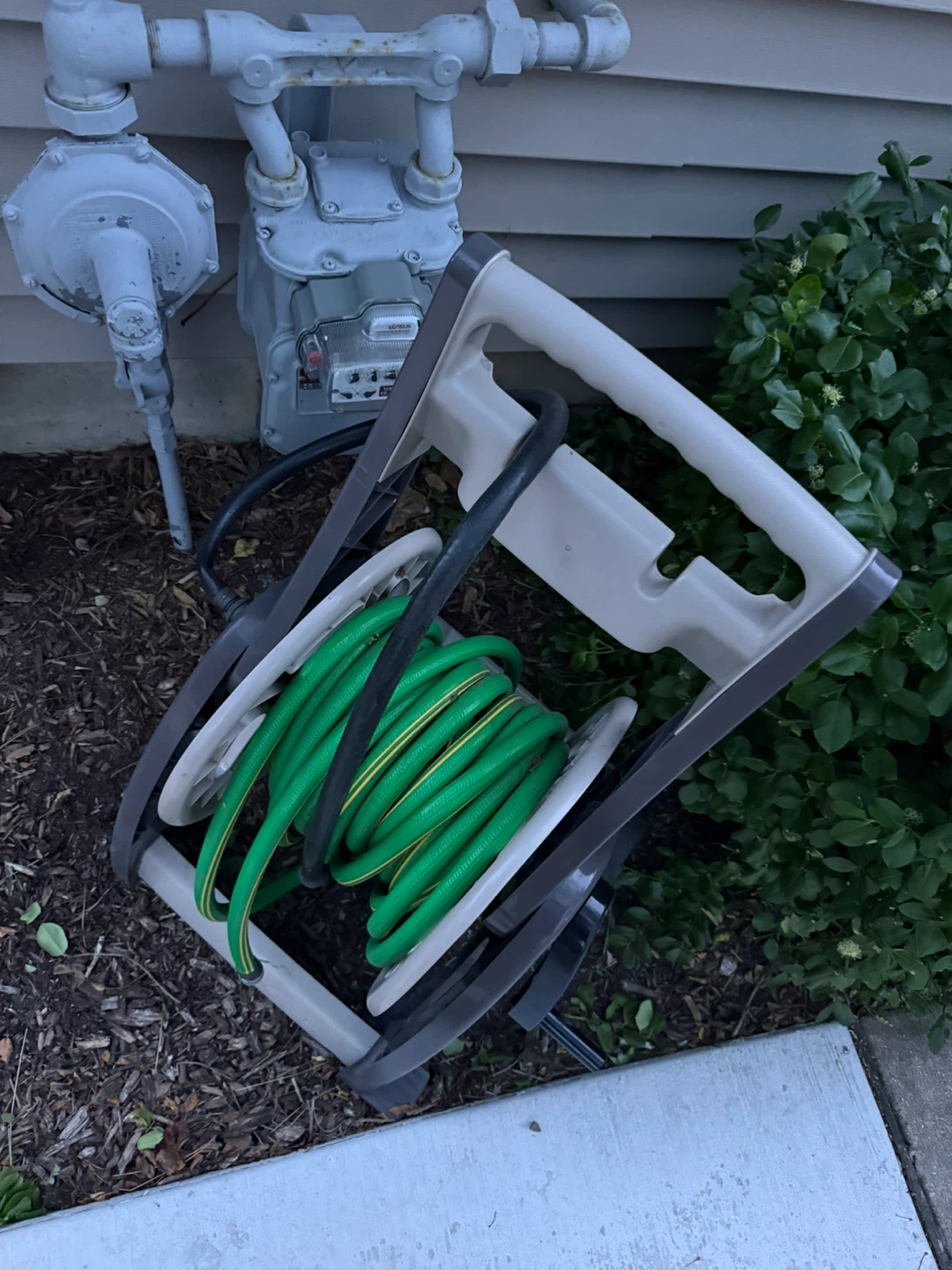 Garden Hose Reel Cart with Hose - photo 5