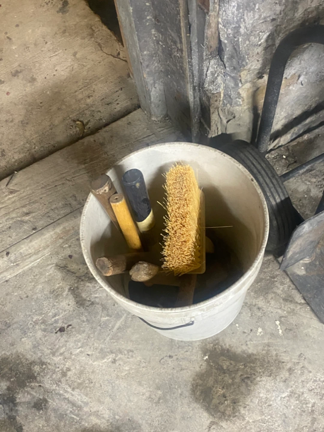Lot of Hammers and Brush