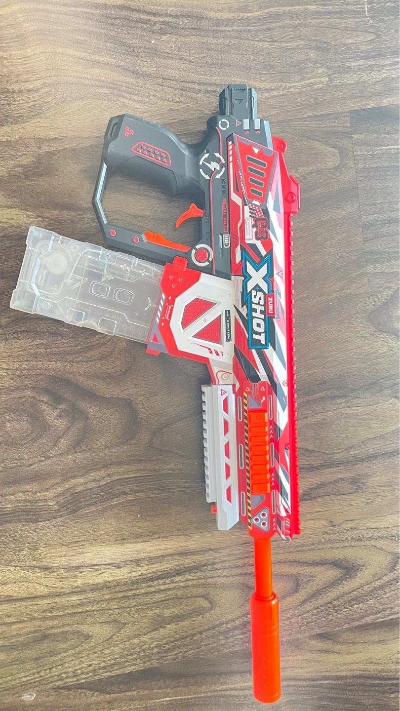 X-Shot Blaster Toy Gun - photo 4