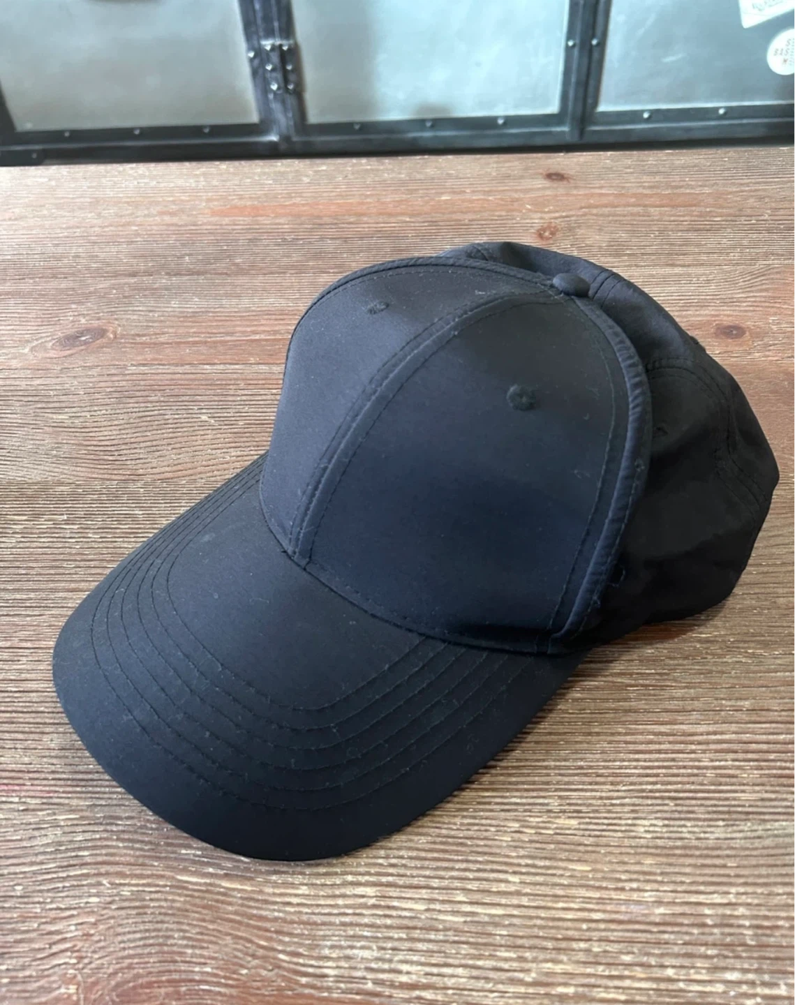 Black Baseball Cap