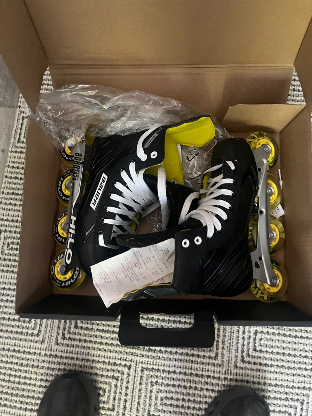 Bauer Inline Hockey Skates