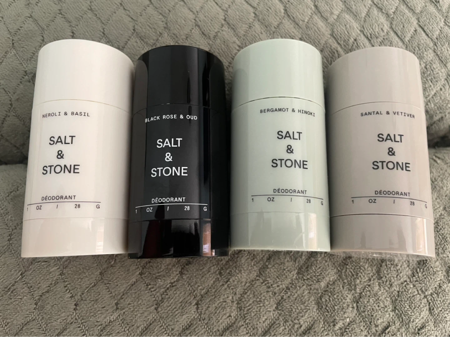 Salt & Stone Aluminum-Free Deodorant 4-Pack