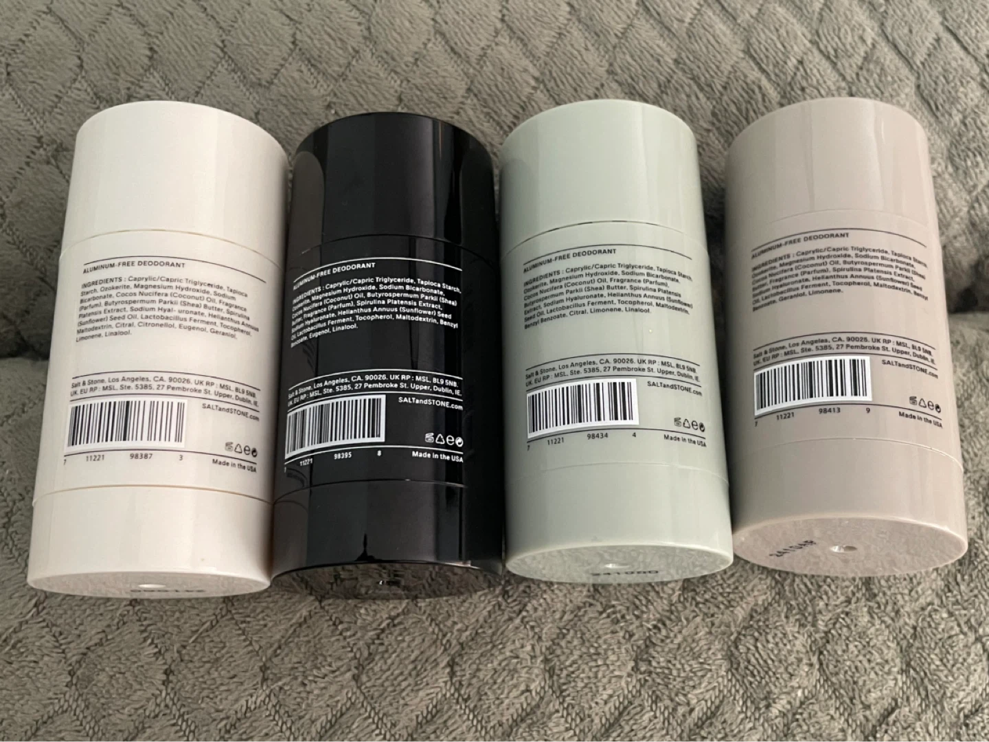 Salt & Stone Aluminum-Free Deodorant 4-Pack - photo 2