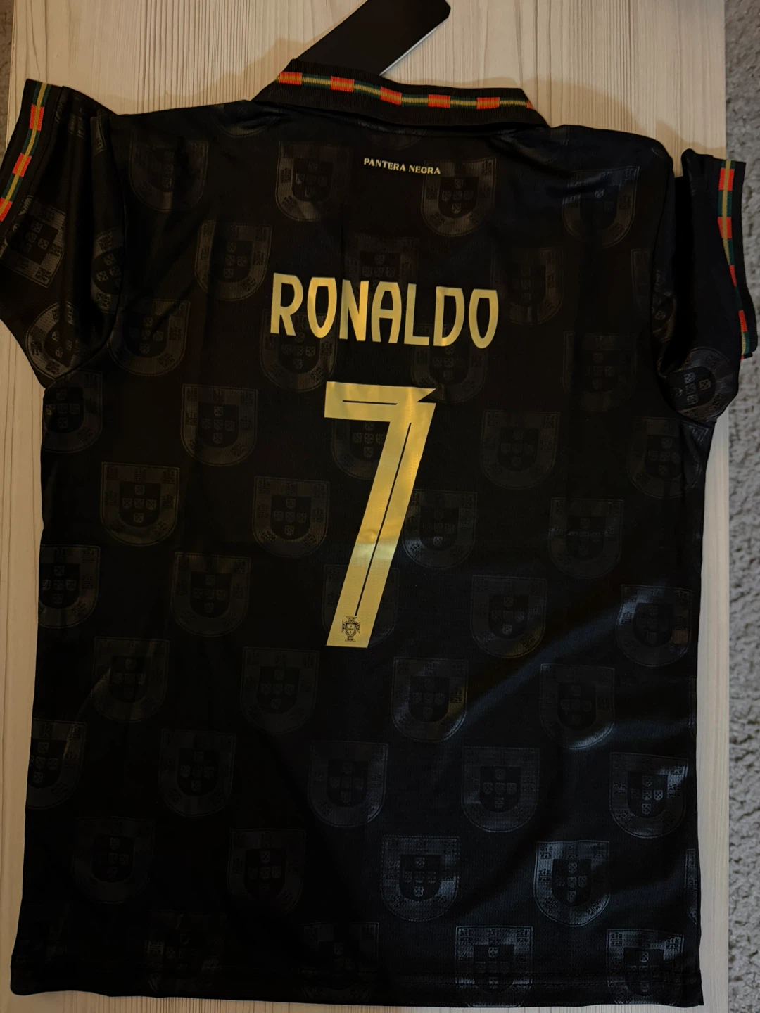 Portugal Ronaldo 7 Soccer Kids Jersey and Shorts Set