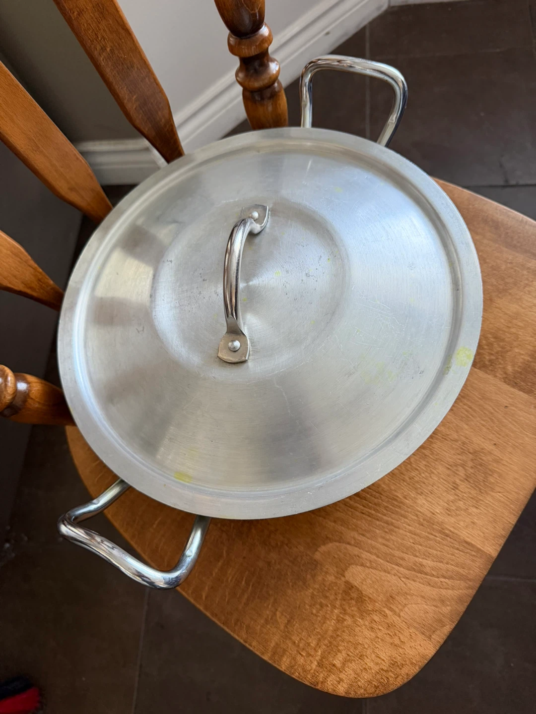 RK Imports Aluminium Pot with Lid