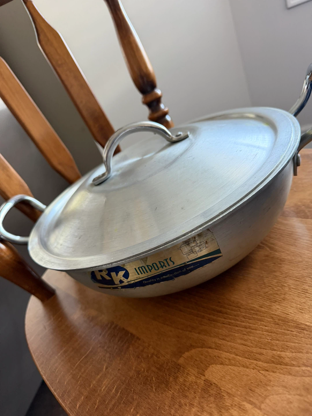 RK Imports Aluminium Pot with Lid - photo 2