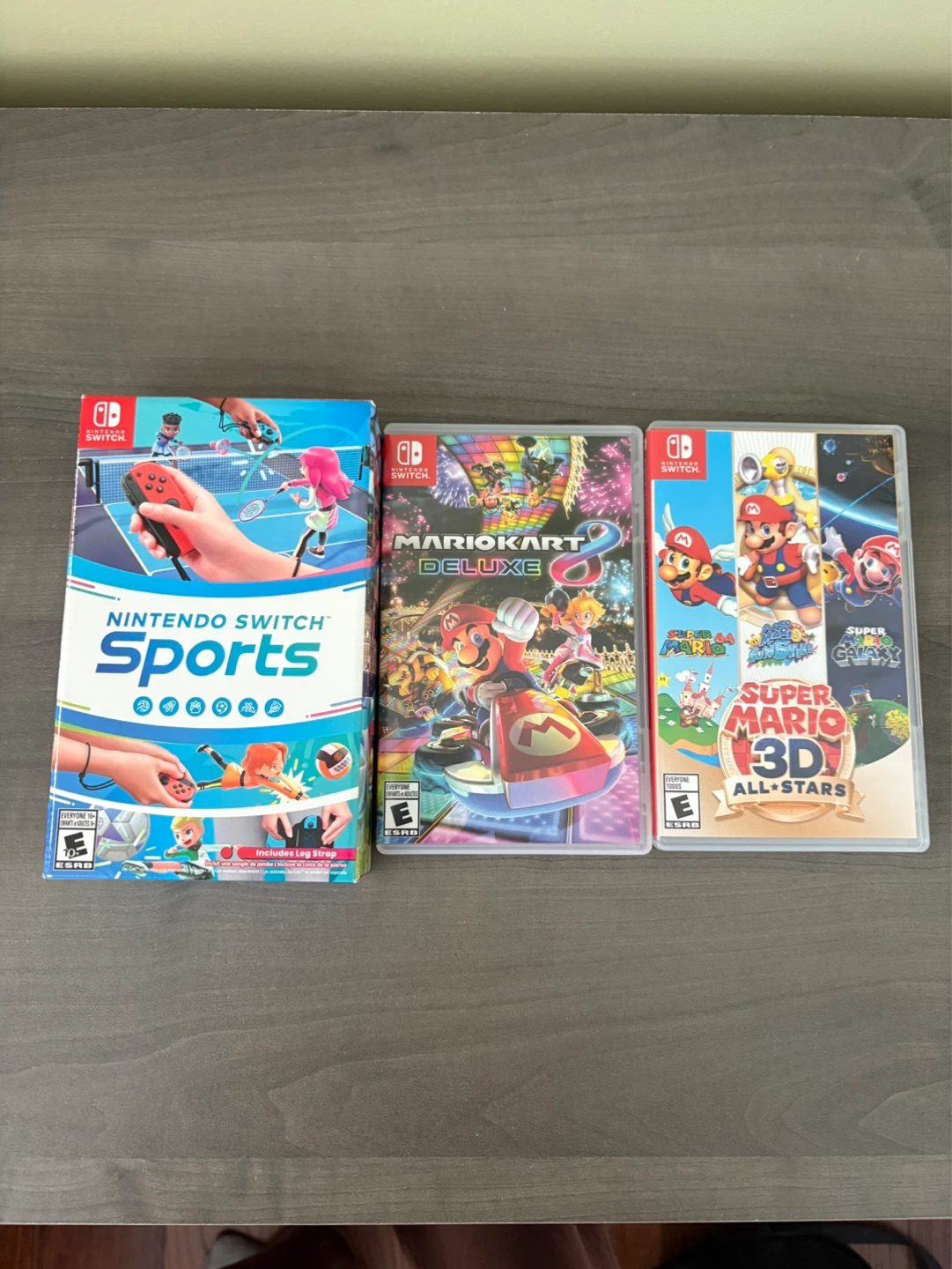 Nintendo switch games