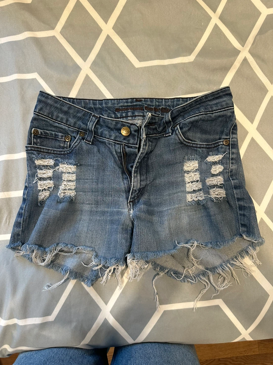 2 Denim Shorts for 15! - photo 2