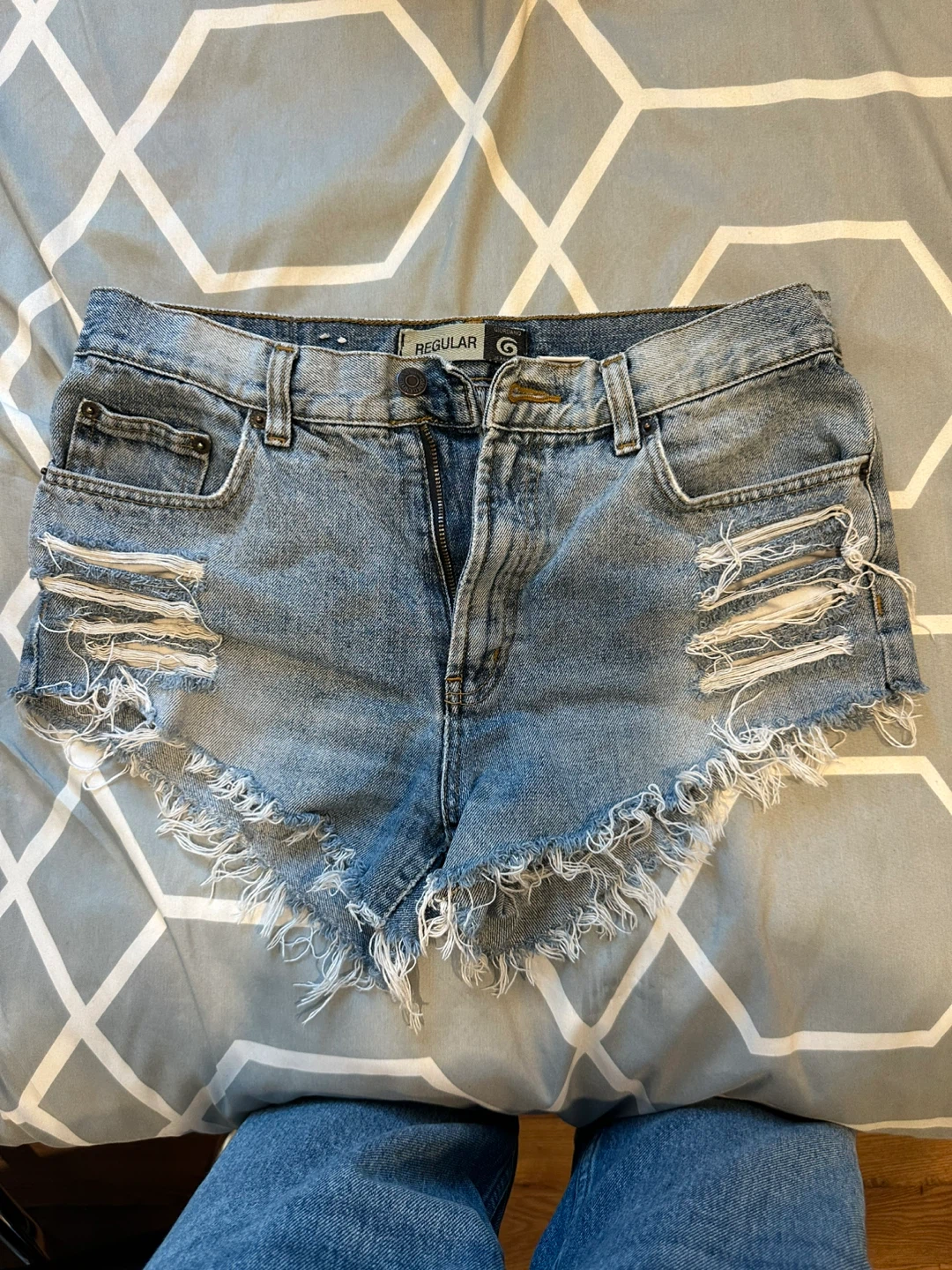 2 Denim Shorts for 15!