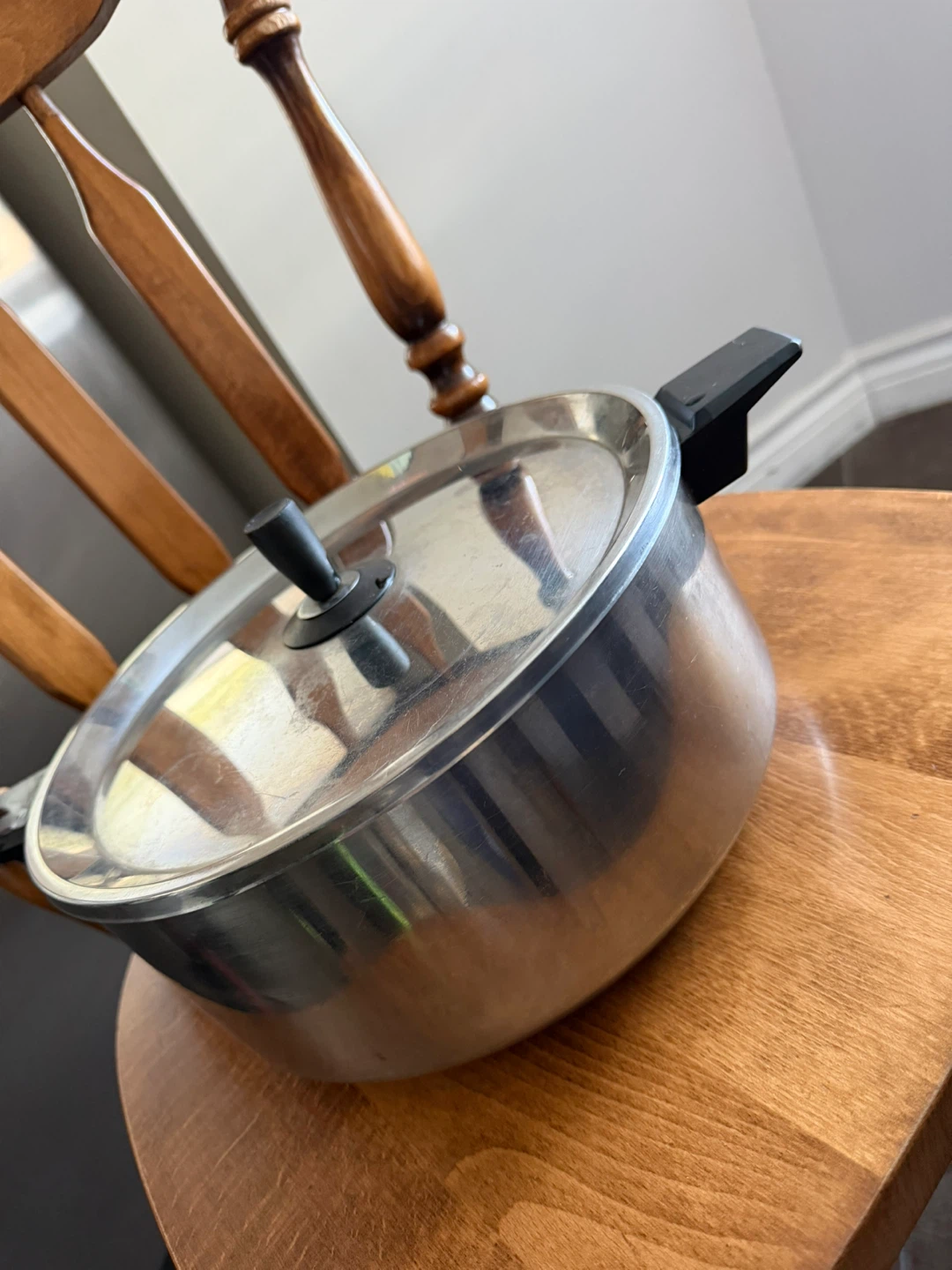 Stainless Steel Pot with Lid - photo 2