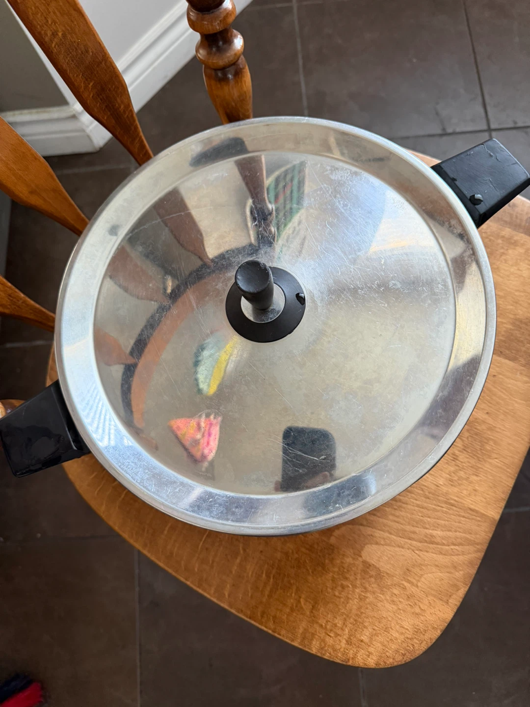 Stainless Steel Pot with Lid