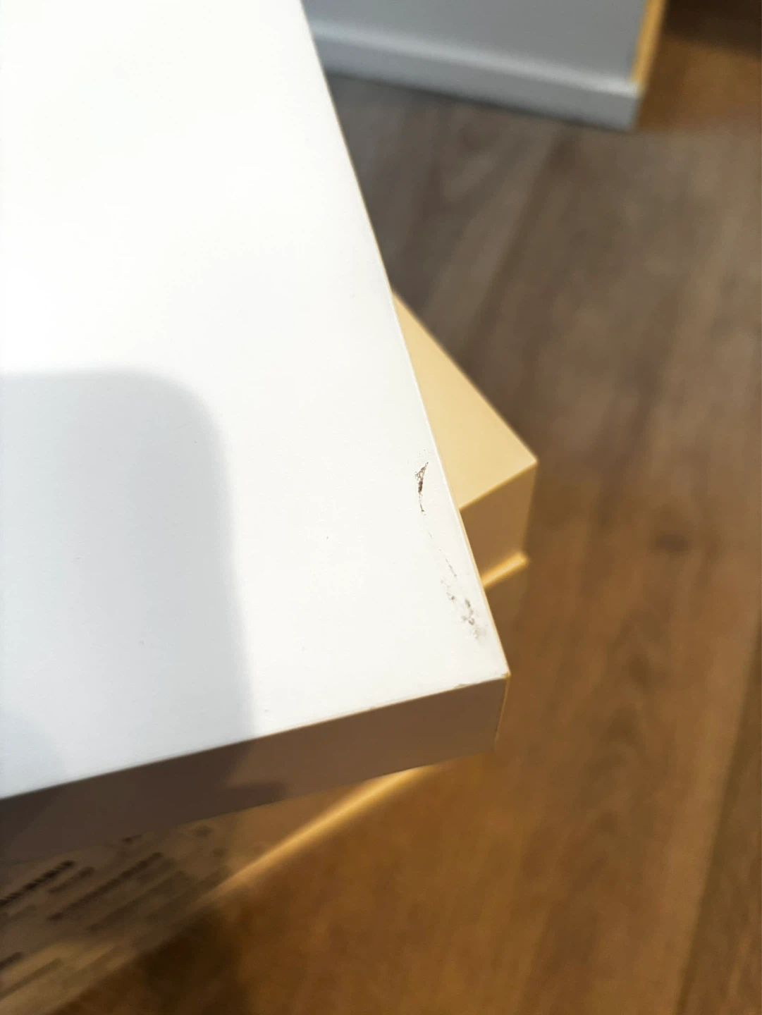 IKEA White Shelves - photo 3