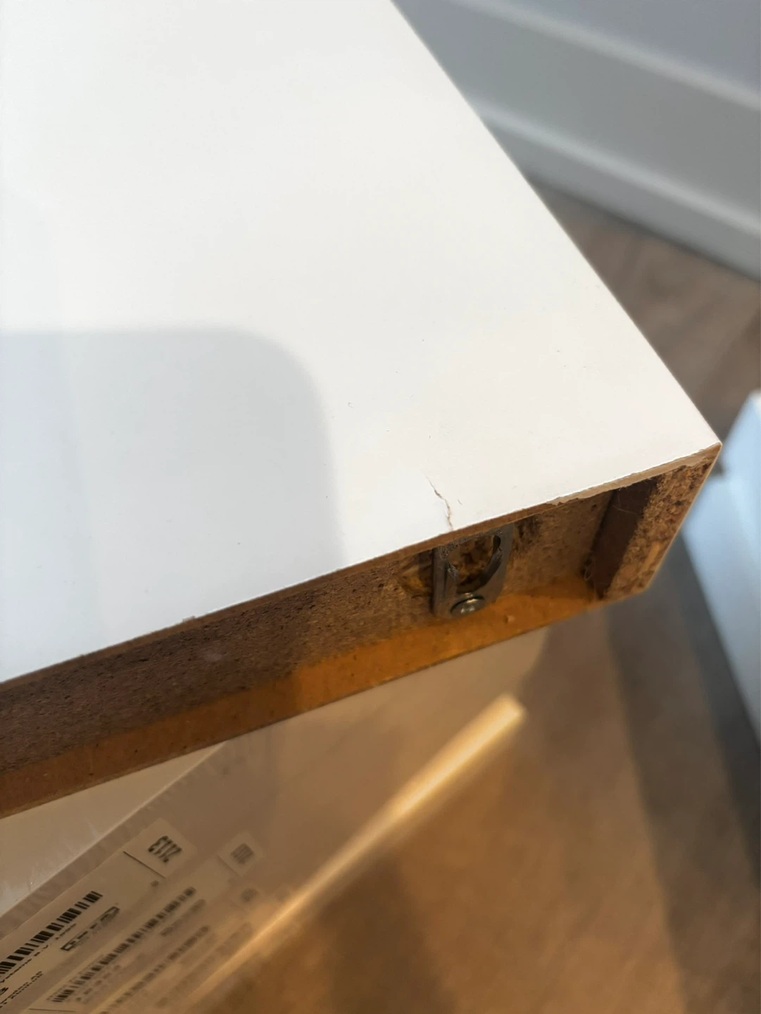 IKEA White Shelves - photo 4
