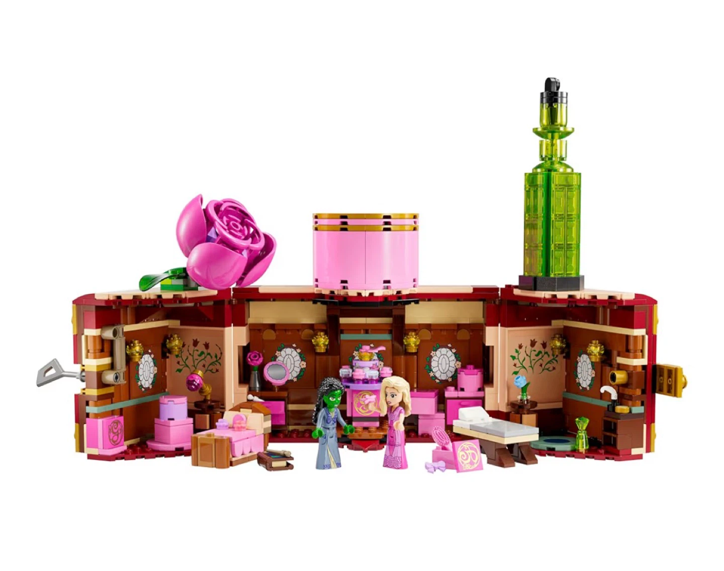 LEGO Wicked Glinda & Elphaba's Castle Building Set 75683 - photo 2