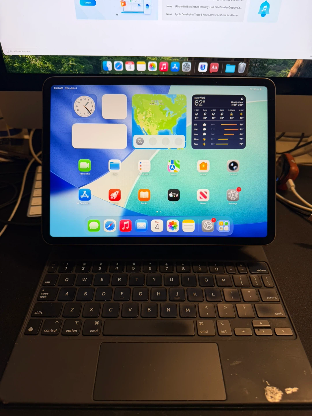 Apple iPad Pro 11” (3rd Generation) 256GB – Space Gray - photo 3