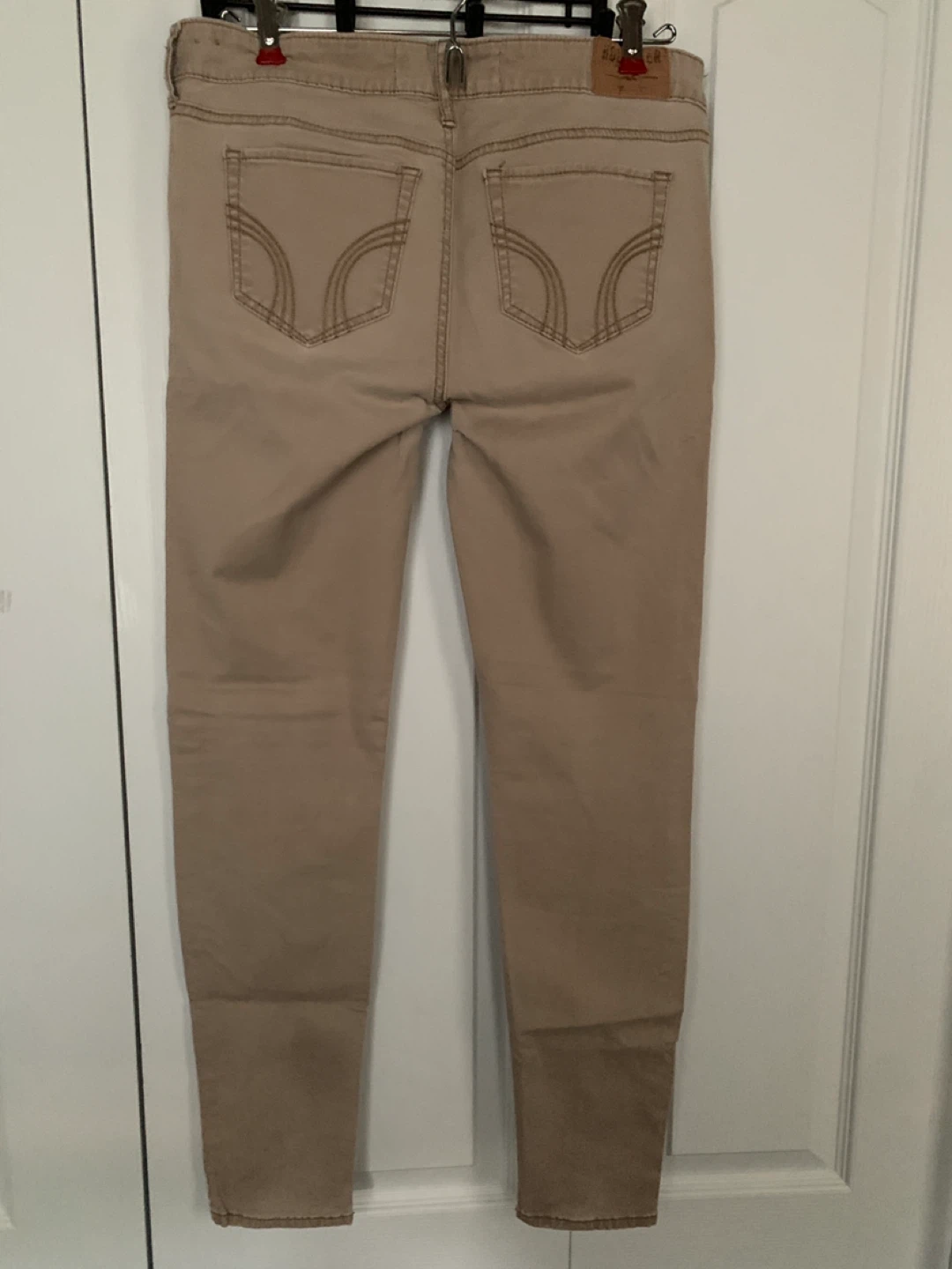 Hollister Khaki Skinny Pants - photo 2