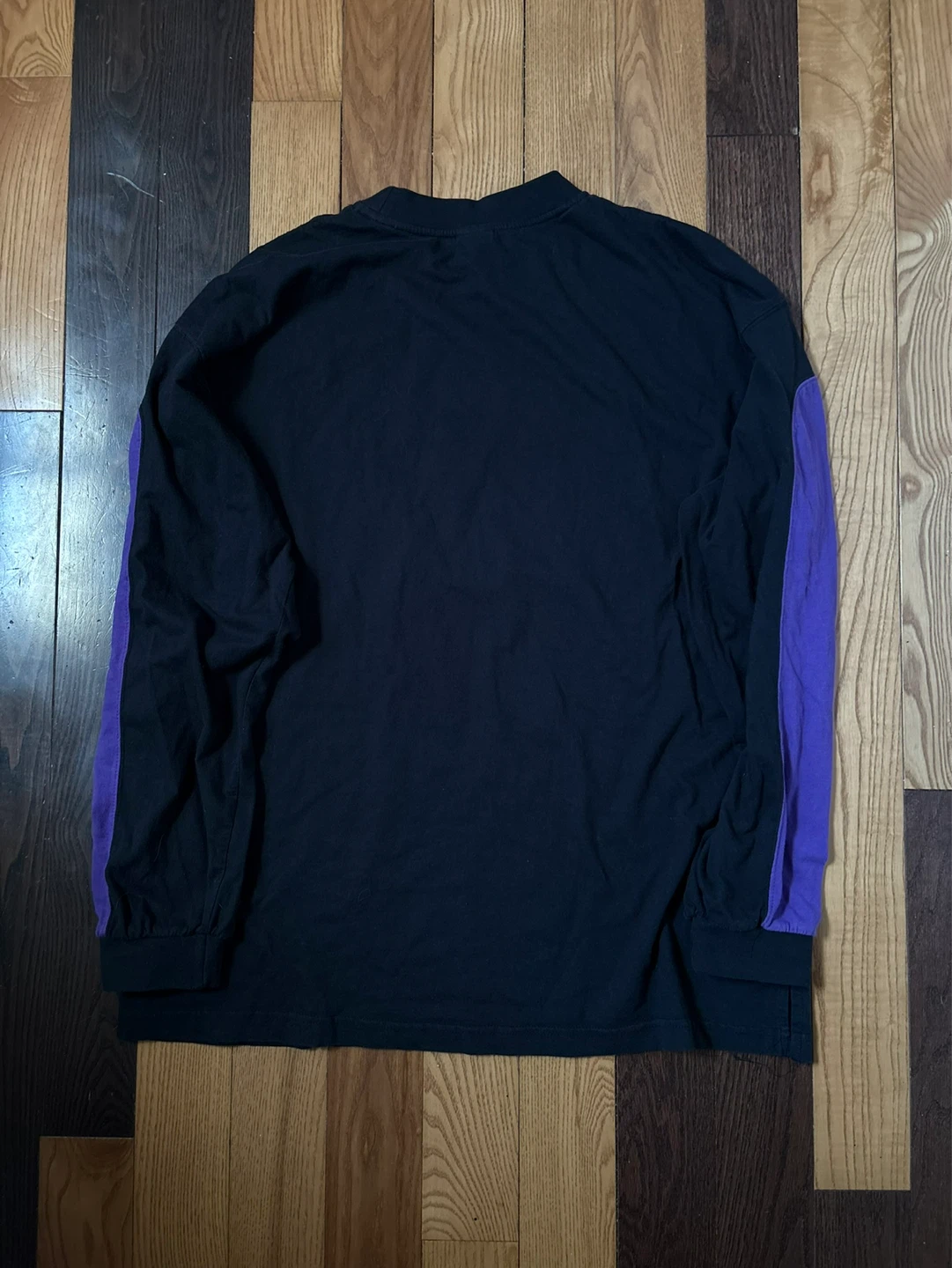 Vintage Toronto Raptors nike center swoosh long sleeve tee XL - photo 5