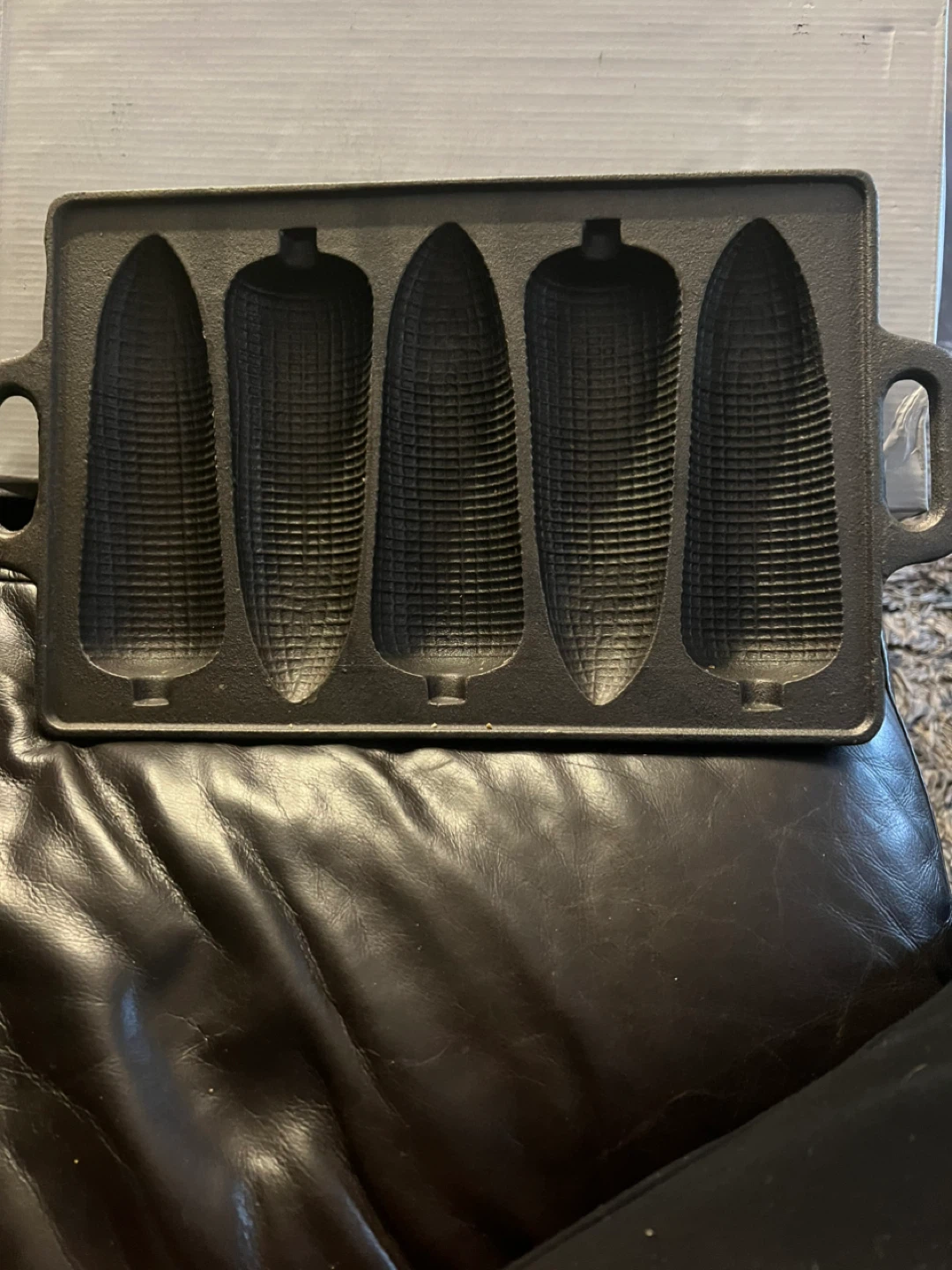 World Famous Cast Iron Corn Griddle - photo 2