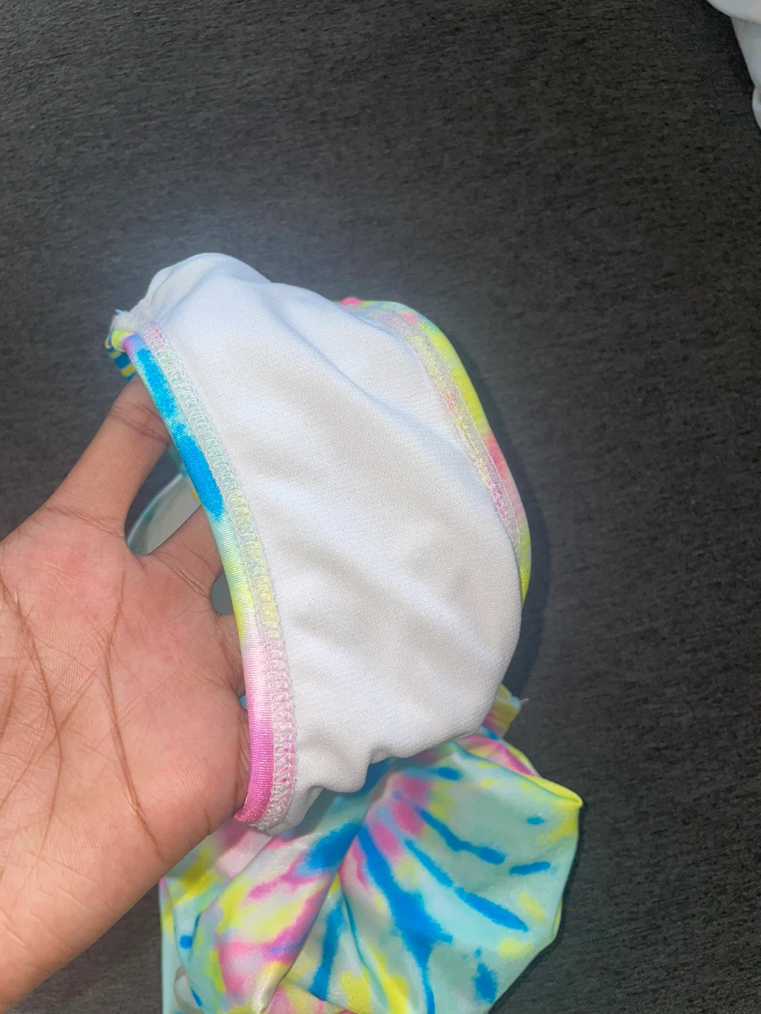 NWOT - Justice Sport Surf Club Tie-Dye One-Piece Swimsuit - photo 5
