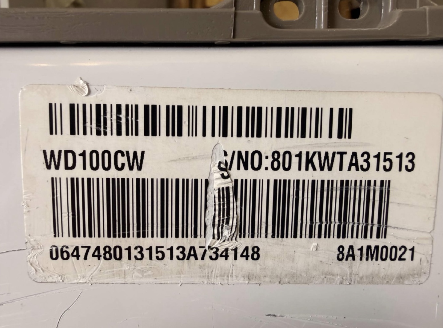 27'' LG SideKick Pedestal Washer - White - photo 4