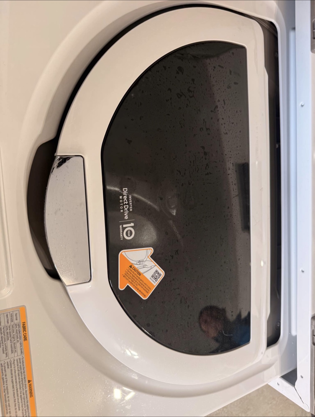 27'' LG SideKick Pedestal Washer - White - photo 3