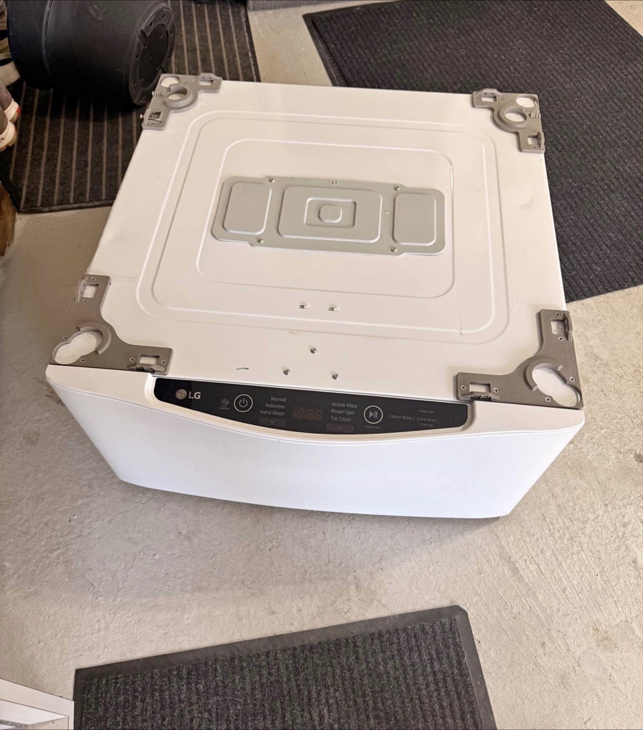 27'' LG SideKick Pedestal Washer - White - photo 2