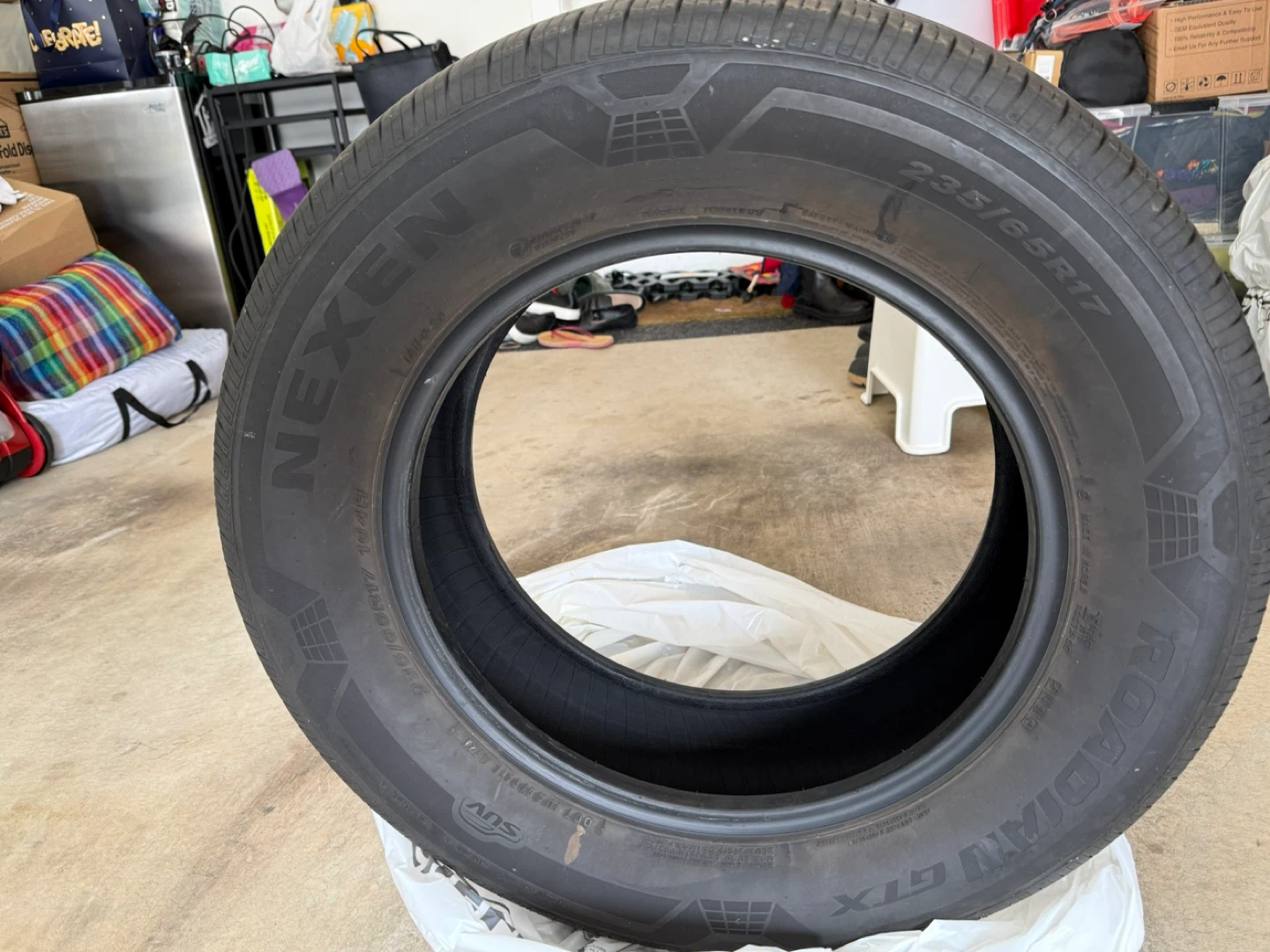 Nexen Roadian GTX Tire 235/65R17 USED