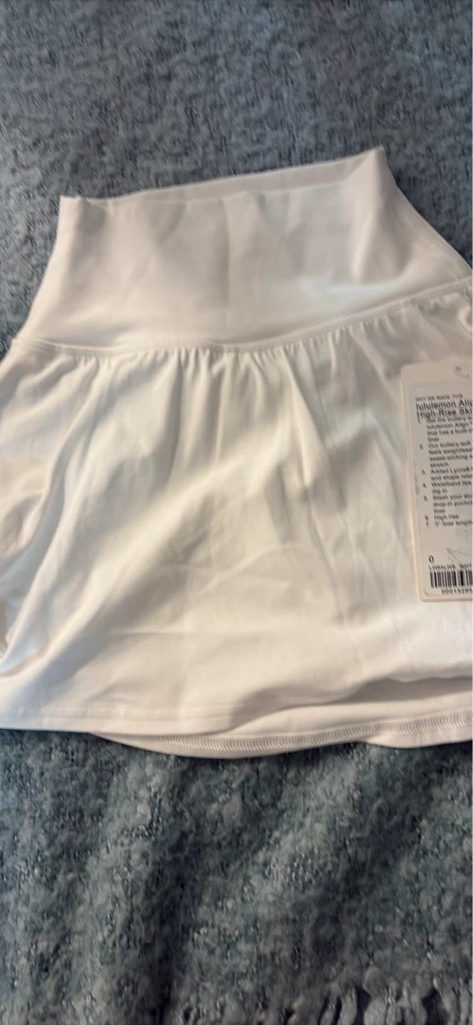 Lululemon Align High-Rise Skirt - White - photo 3