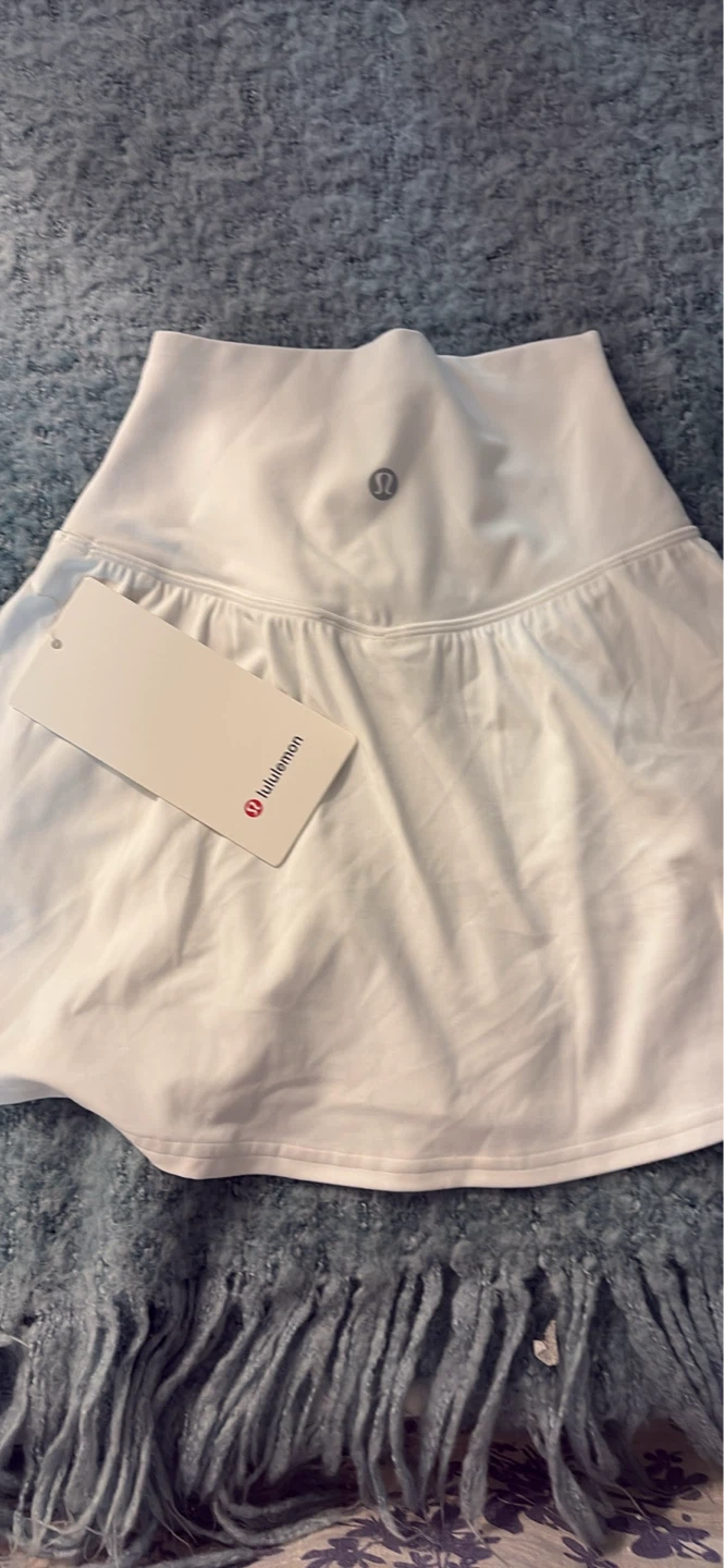 Lululemon Align High-Rise Skirt - White