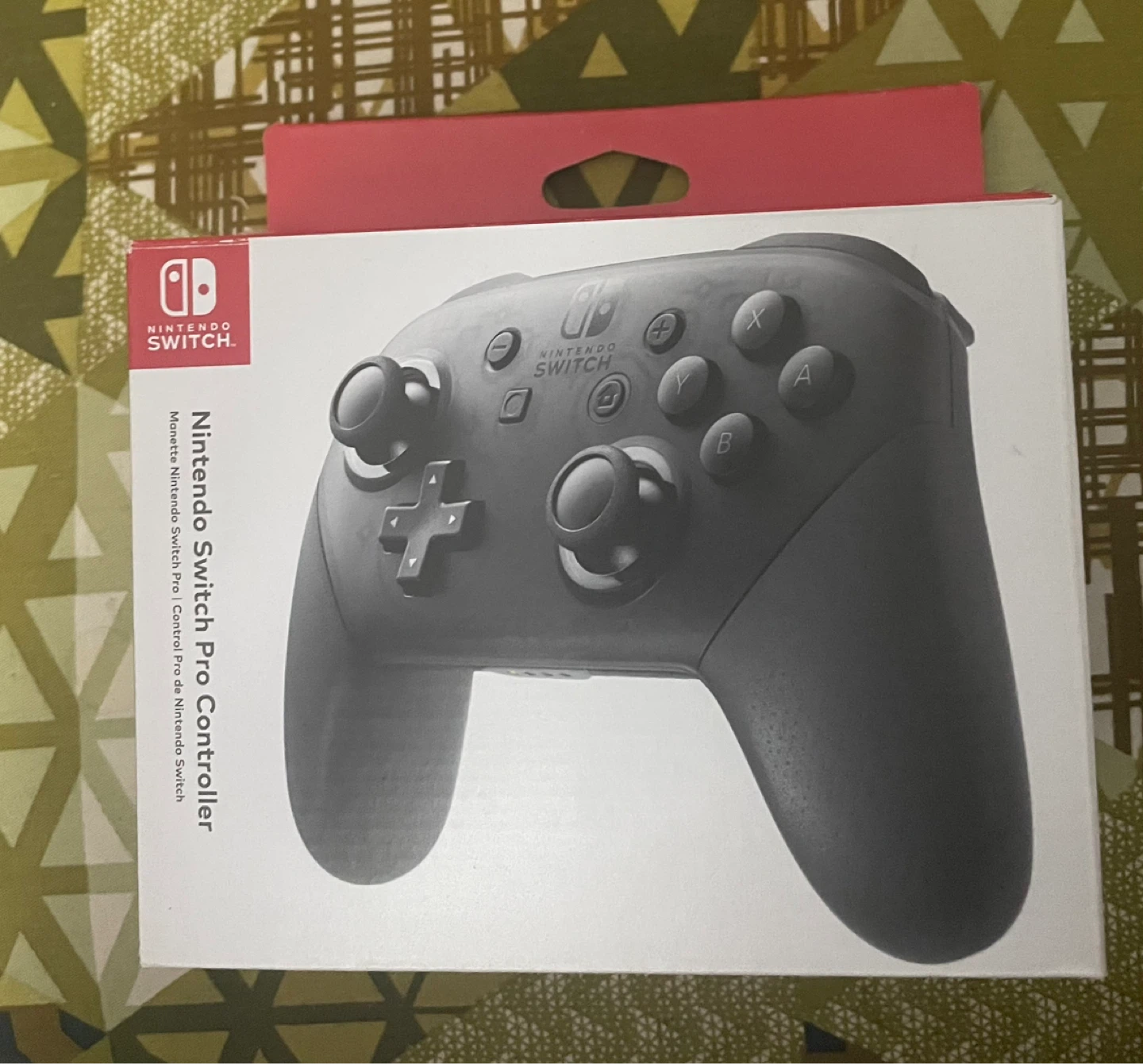Nintendo Pro Controller (Brand New)