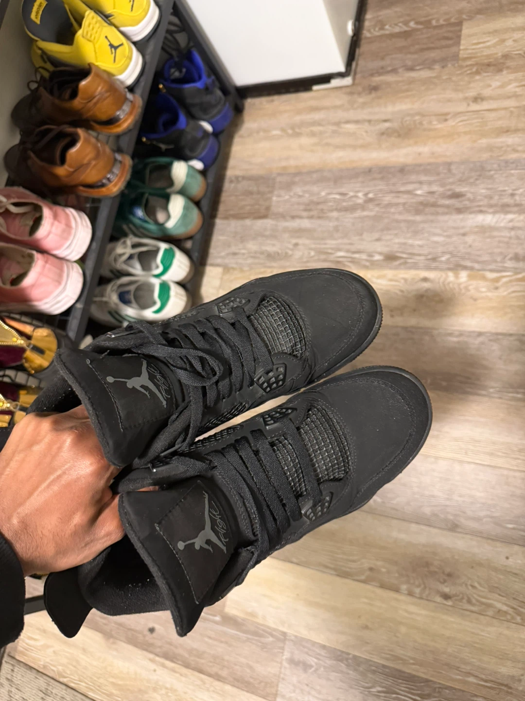 Jordan 4 Retro Black cat