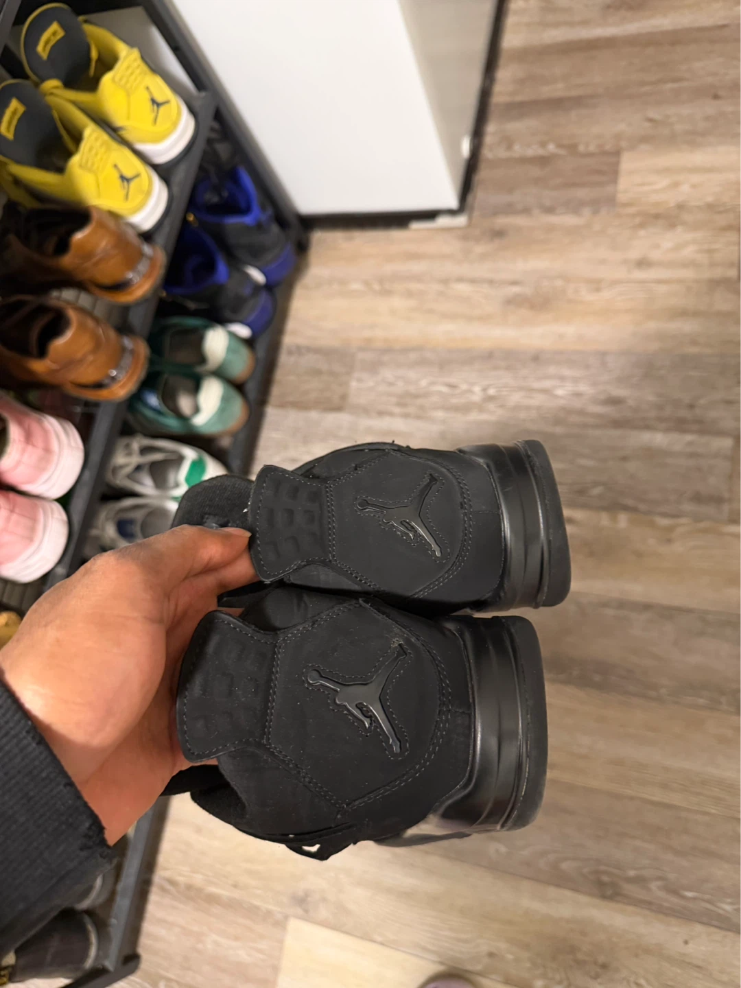 Jordan 4 Retro Black cat - photo 2
