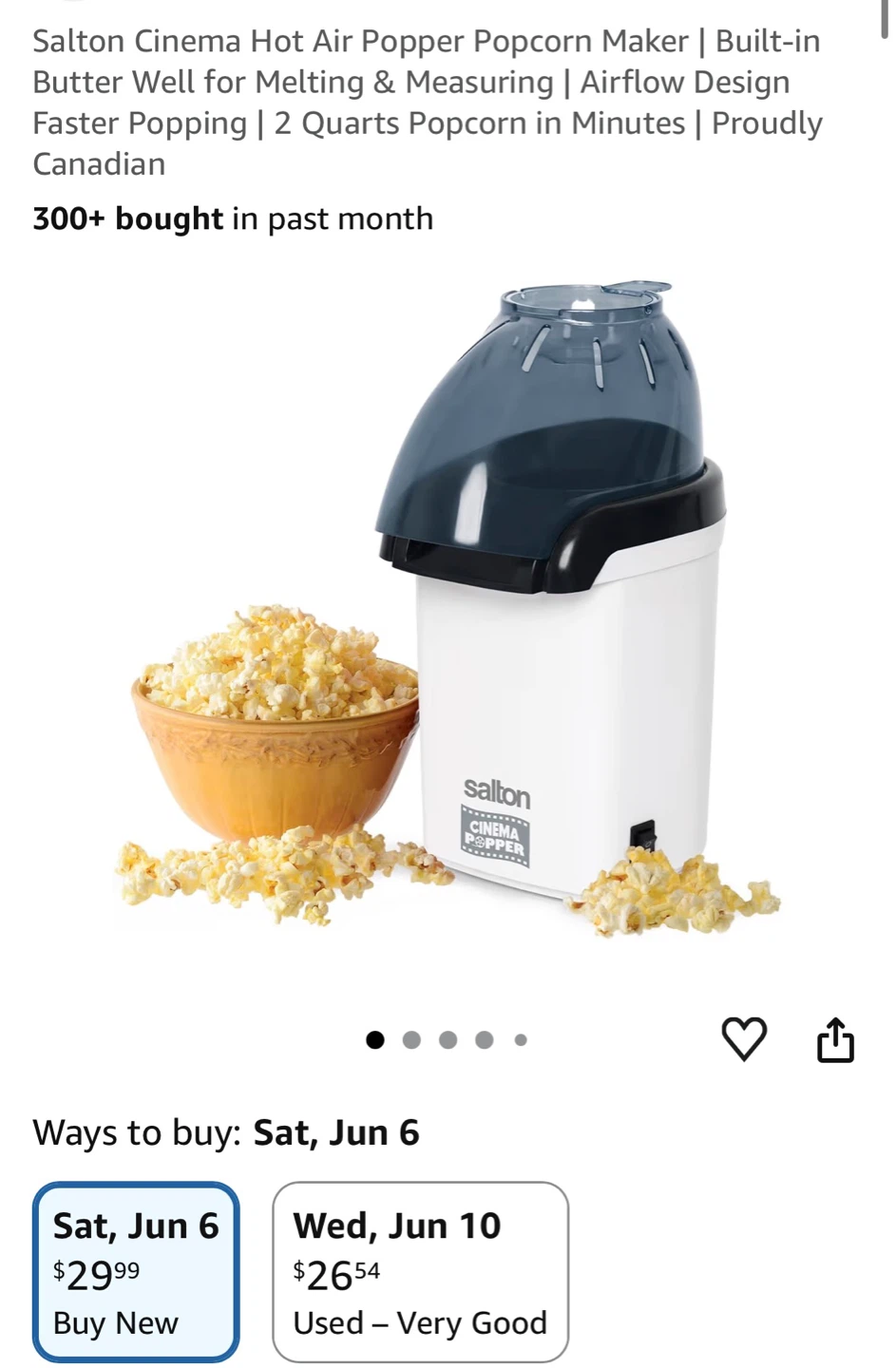 Popcorn Maker