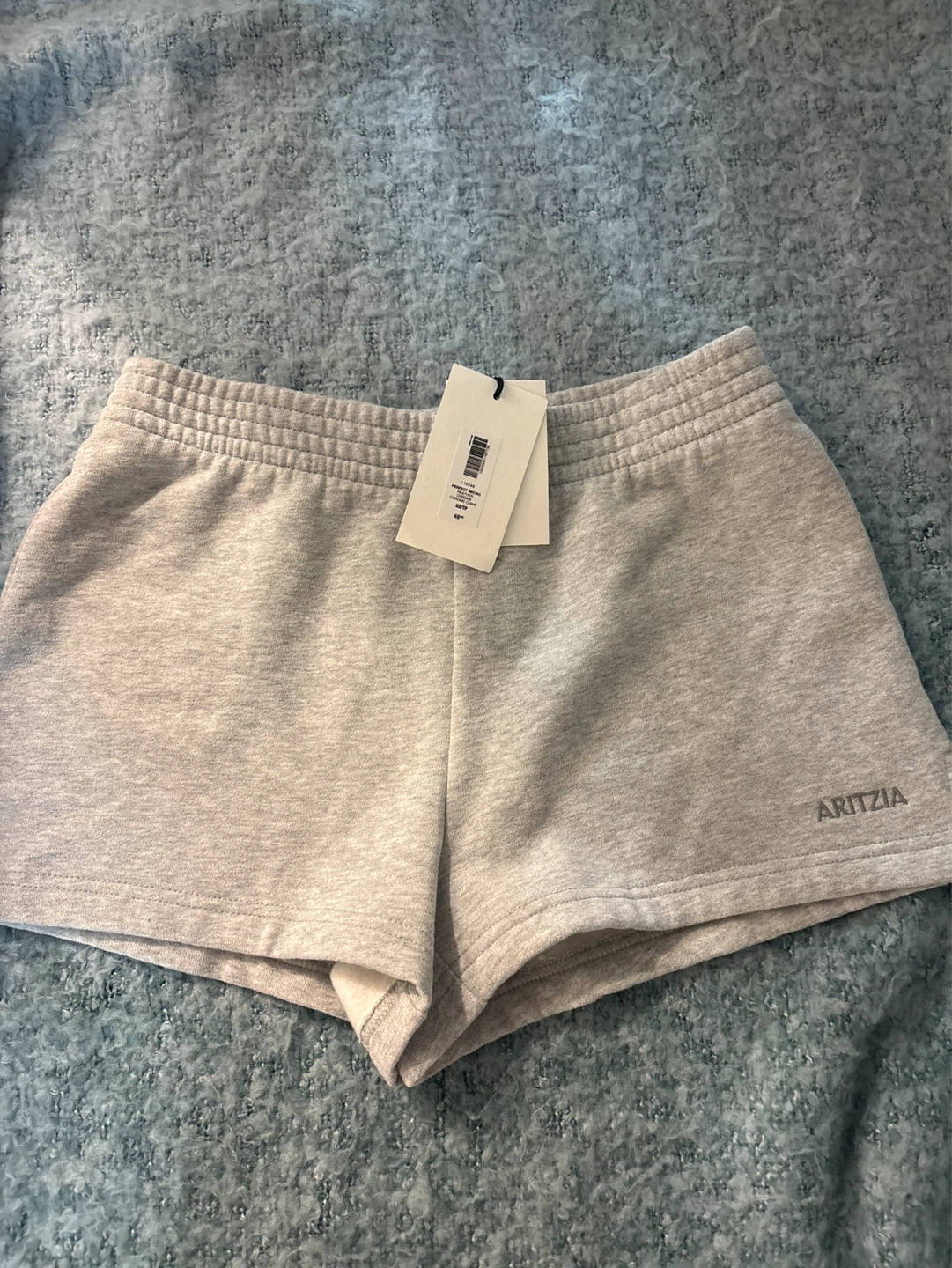 Aritzia Grey Sweat Shorts
