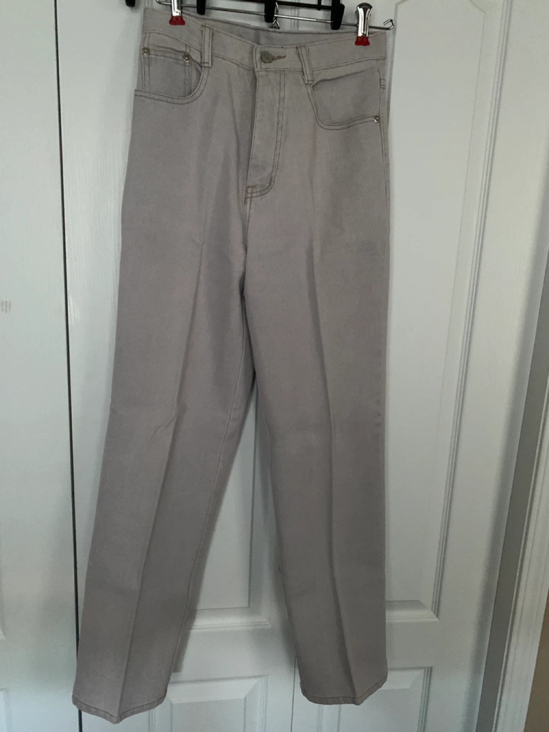 TAISHAN Light Wash Jeans