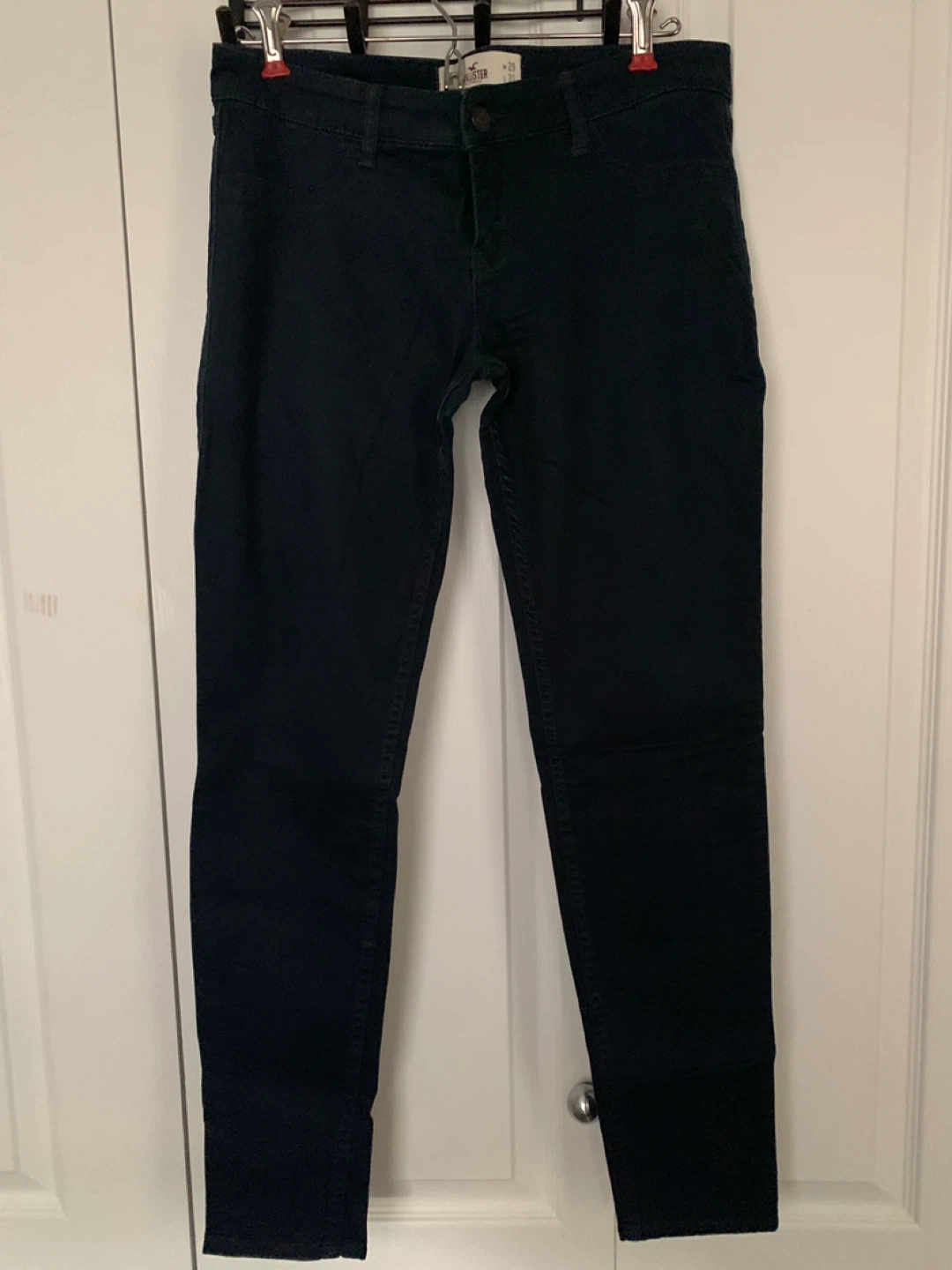 Hollister Dark Blue Skinny Jeans