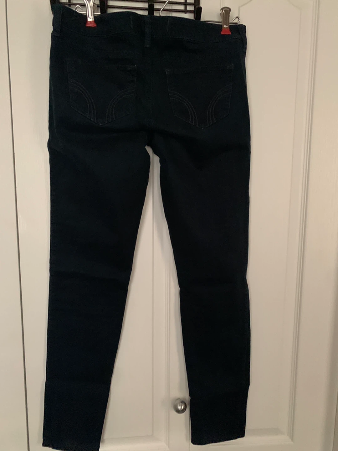 Hollister Dark Blue Skinny Jeans - photo 2