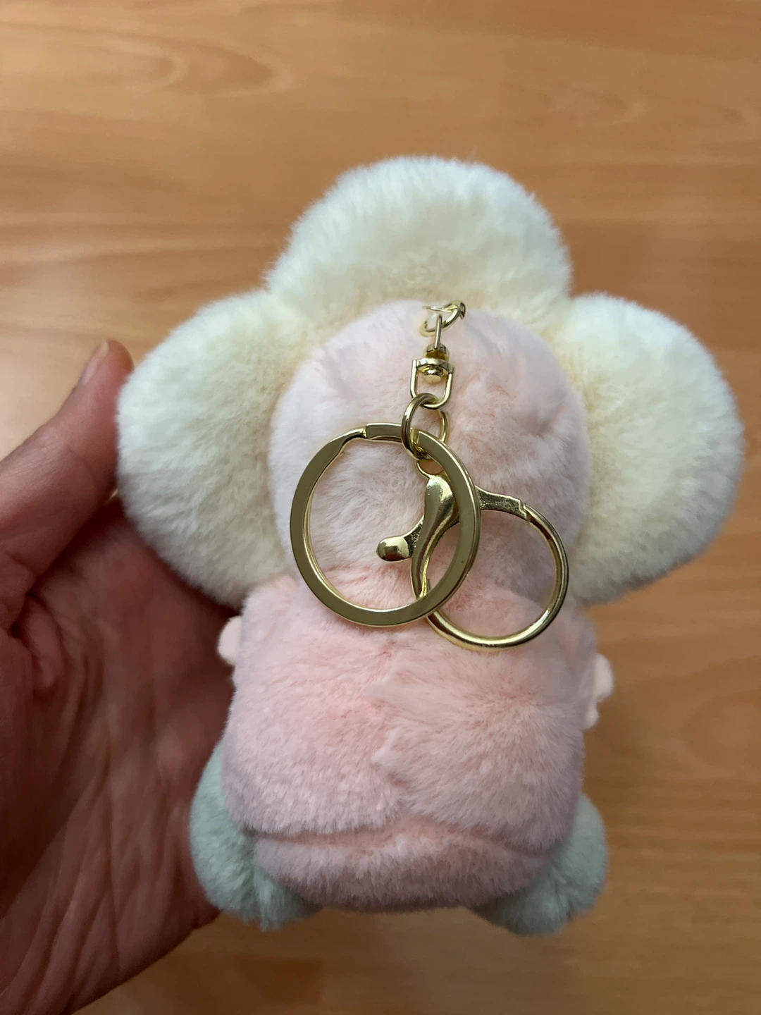 Plush Flower Keychain - photo 3