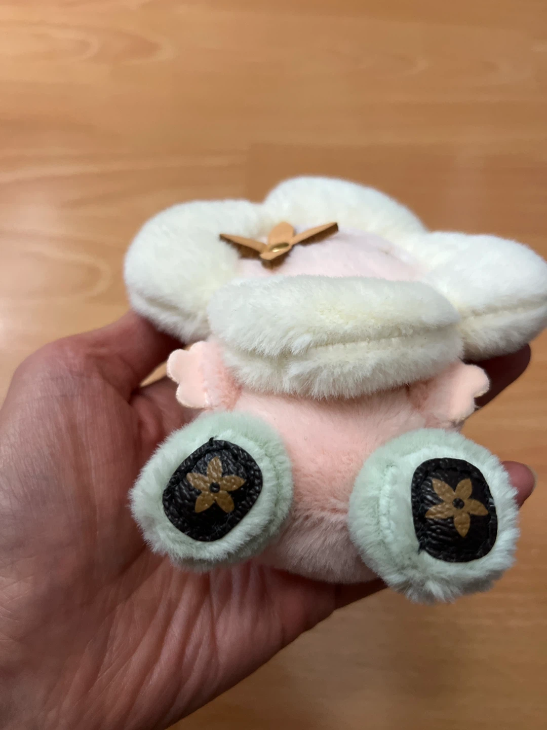Plush Flower Keychain - photo 2